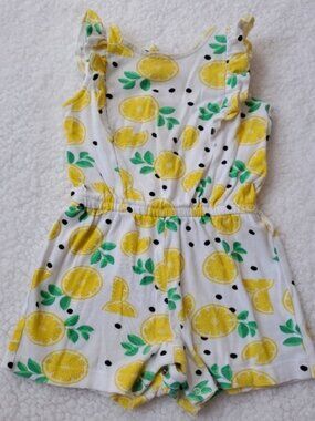 Lamaze 9m romper baby girl